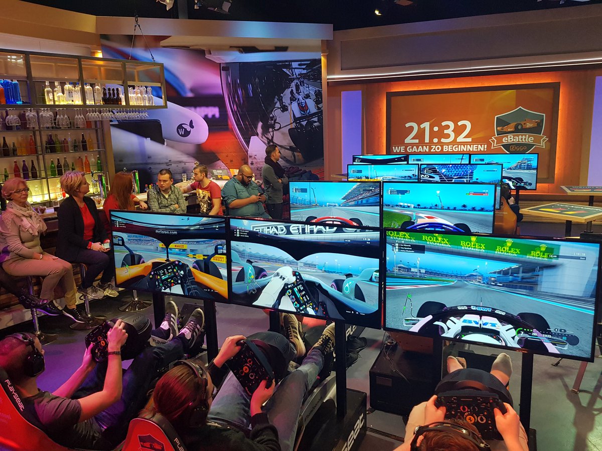 ZS_Racing's tweet photo. De laatste Ziggo eBattle Bar van dit seizoen gaat bijna beginnen! Een bomvolle, langere uitzending met veel bekende gasten 😁 Kijken!

⏰ 20.00 live
📺 Kanaal 13
📱 YouTube, Facebook, Twitter en Twitch

#eBattleBar #ziggosportf1 https://t.co/lBRuyhjCXQ