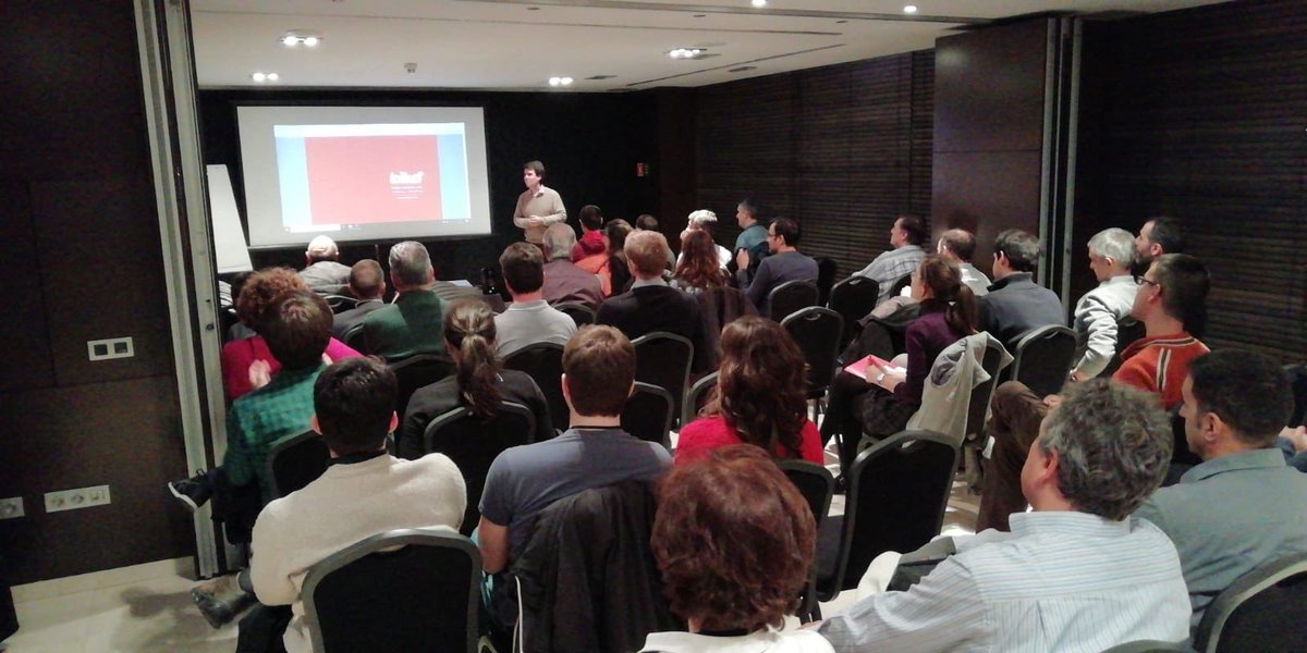 eventbyte's tweet photo. Hoy en #EventByte, @vechaurij de @biko2 nos expone cómo realizar desarrollos de software seguros en la sala @CISTECtech https://t.co/DC7O7RmoN0