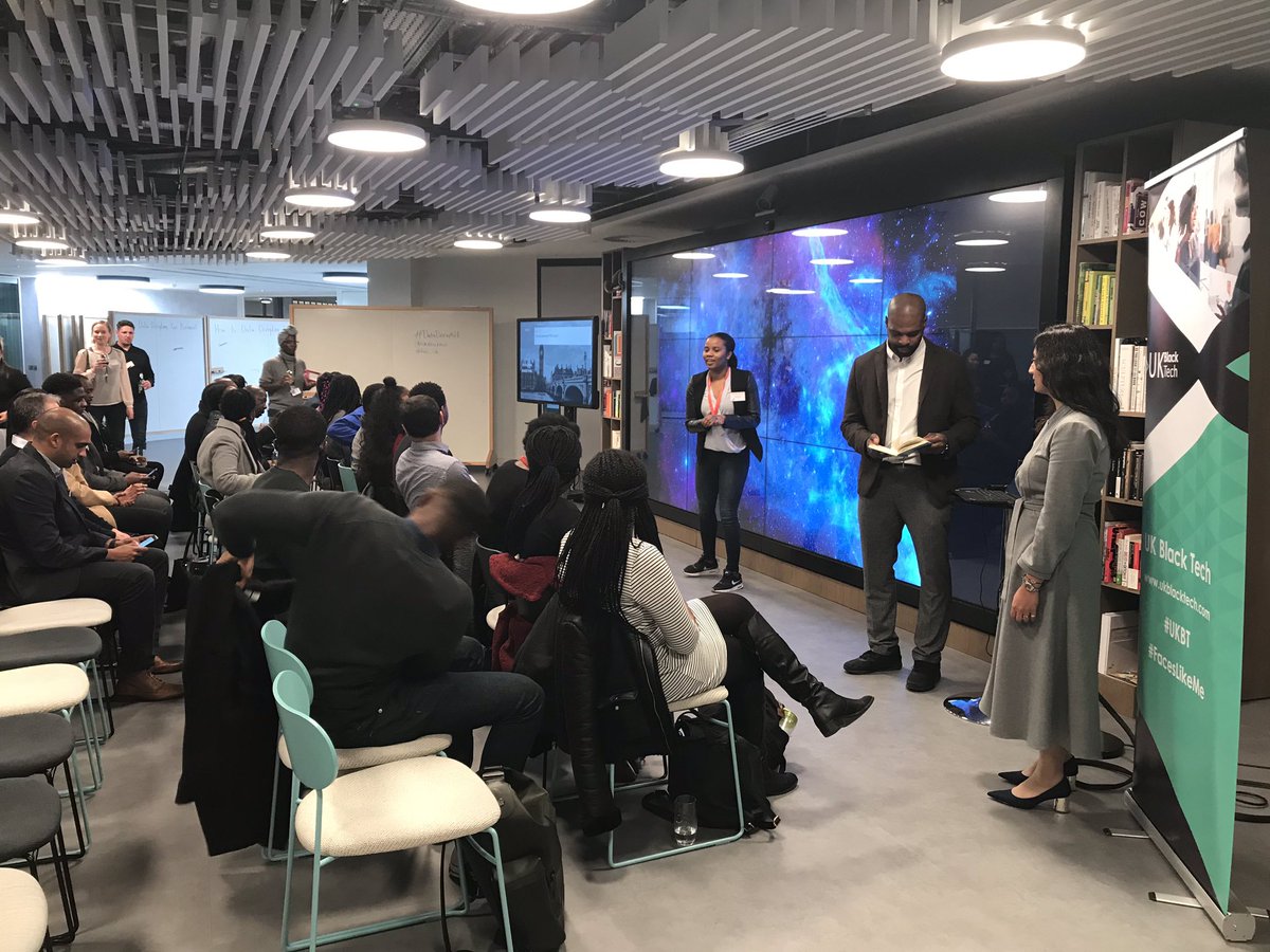 jagesh_dattani's tweet image. Great turnout and nice to see a few familiar faces: #datadisruption #pwc #ukblacktech #intelligentdigital