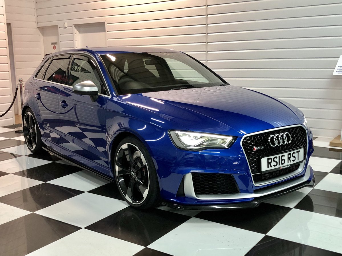 AtkinsonCars's tweet photo. Audi RS3 £35,995 details on our website https://t.co/4yxKRiTs89