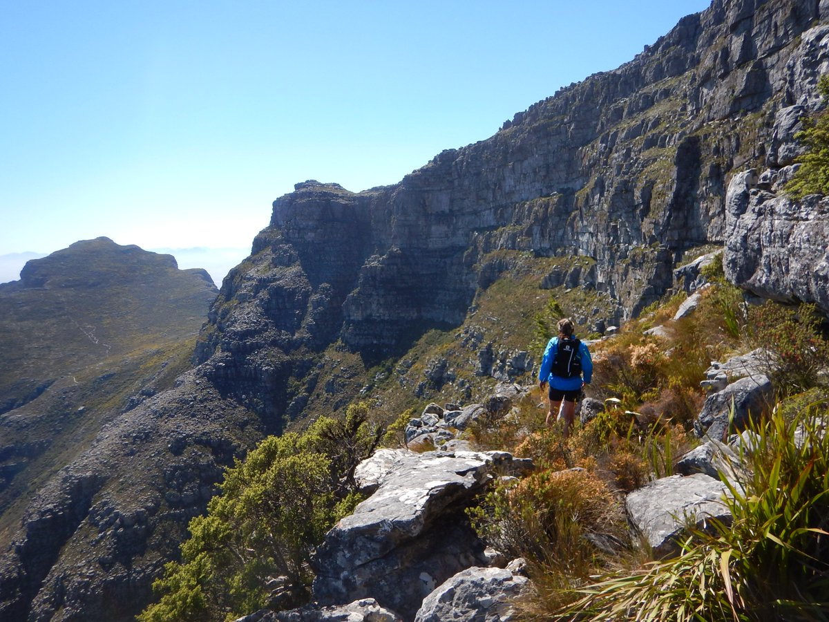 Today's hike up Mystery B on Table Mountain #takeahike #guidedhikes #capetown