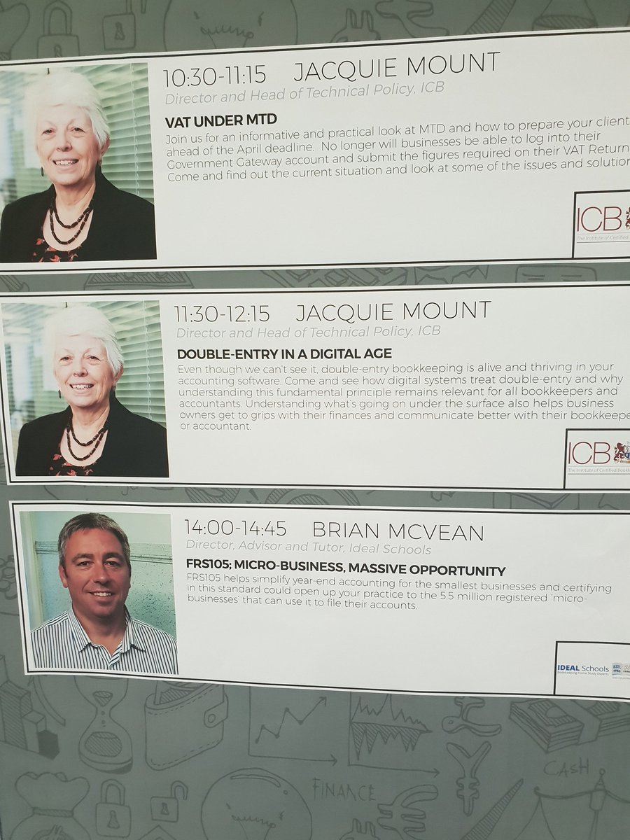 IdealSchools1's tweet photo. #honoured to have been asked by @ICBUK to present as part of #AccountingLive. Not quite @JacquieMount standard...but #whois https://t.co/BEMWqOYnk2