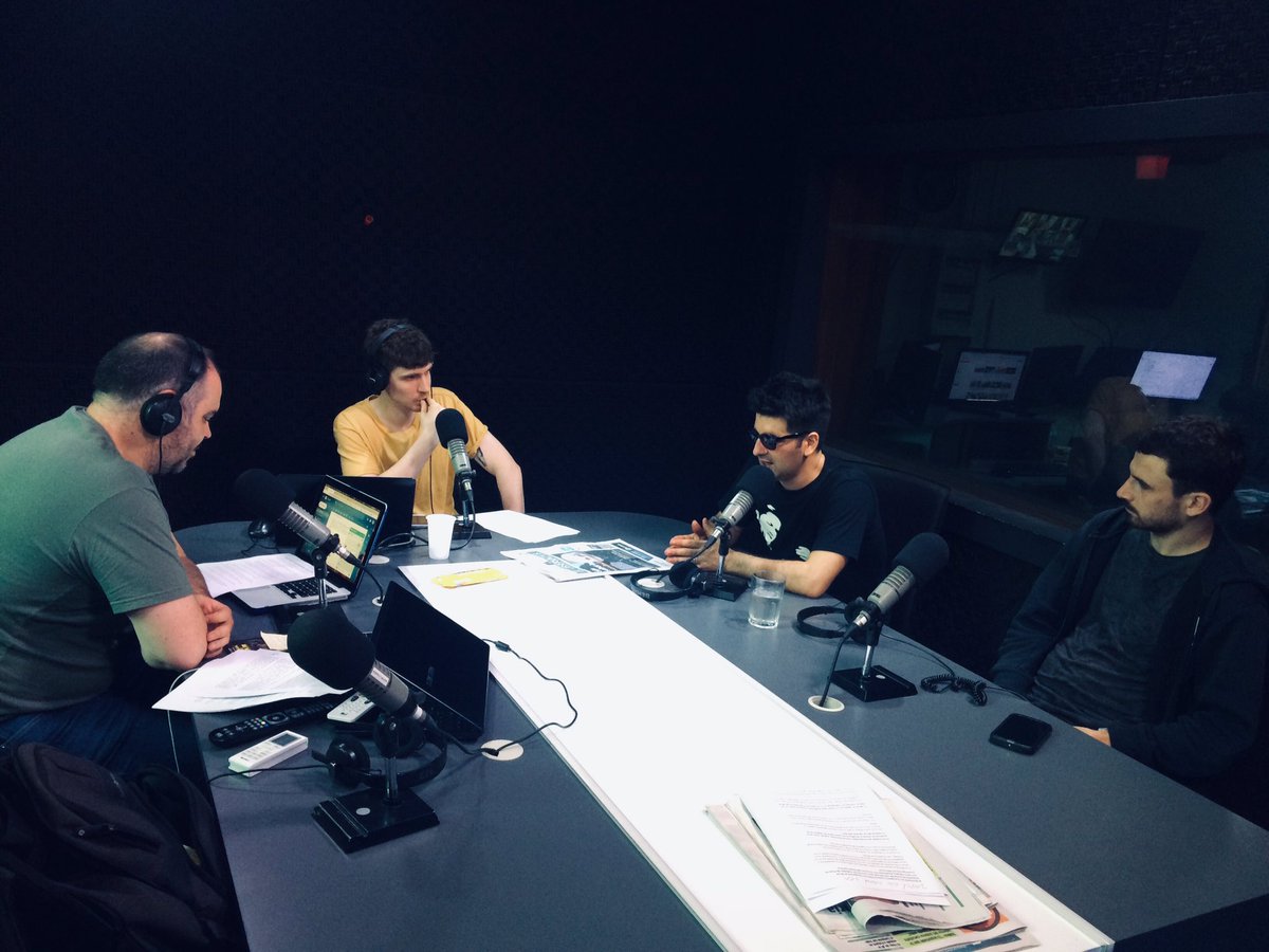 Tabaré Leyton (@tabareleytonuy) on Twitter photo 📻 Aquí estamos, charlando con <a href="/christianfont/">Christian Font</a> y Gonzalo Palermo en <a href="/unmundo810/">Un Mundo Cualquiera</a> del @espectador810, muchas gracias por recibirnos! #prensa #salahugobalzo <a href="/AuditorioSodre/">auditoriosodre</a> <a href="/bizarrouruguay/">bizarro ®</a> 📻 Aquí estamos, charlando con <a href="/christianfont/">Christian Font</a> y Gonzalo Palermo en <a href="/unmundo810/">Un Mundo Cualquiera</a> del @espectador810, muchas gracias por recibirnos! #prensa #salahugobalzo <a href="/AuditorioSodre/">auditoriosodre</a> <a href="/bizarrouruguay/">bizarro ®</a>