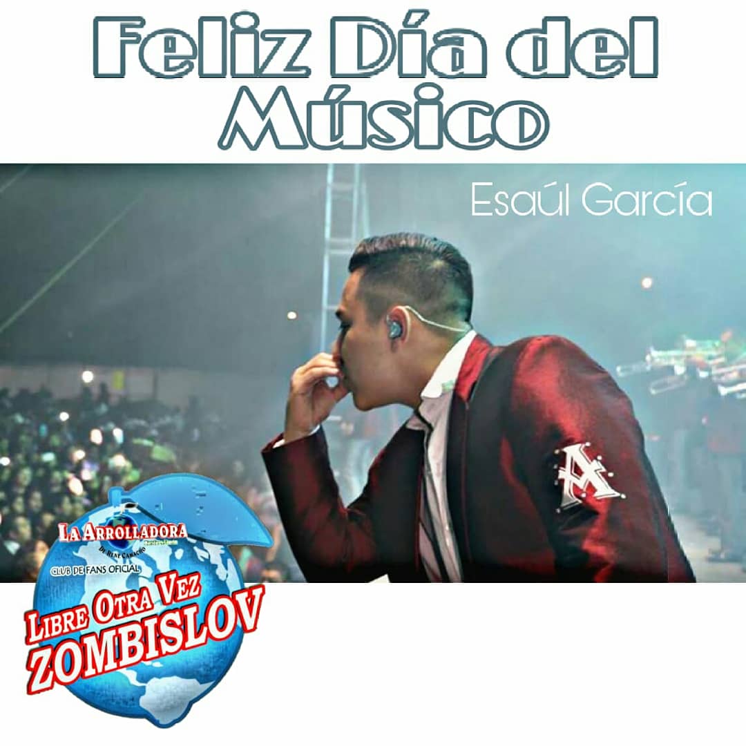 AnithaDuron's tweet photo. ZombisLOV queremos felicitar a aquellos que por medio de su instrumento o su maravillosa voz, tienen lahabilidad de expresar sus sentimientos y a quien lo escuché sienta esa emoción
Feliz dia para los mejoresLA Arrolladora Banda el Limón
#FelizDiaDelMusico
#22Nov2018
#ZombisLOV https://t.co/1NL9UPsCNQ