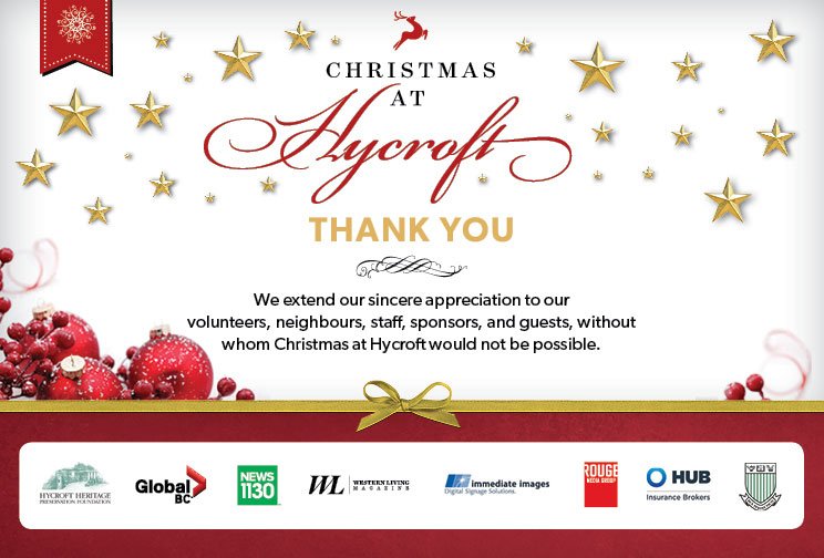 Christmas at Hycroft (@xmasathycroft) on Twitter photo 