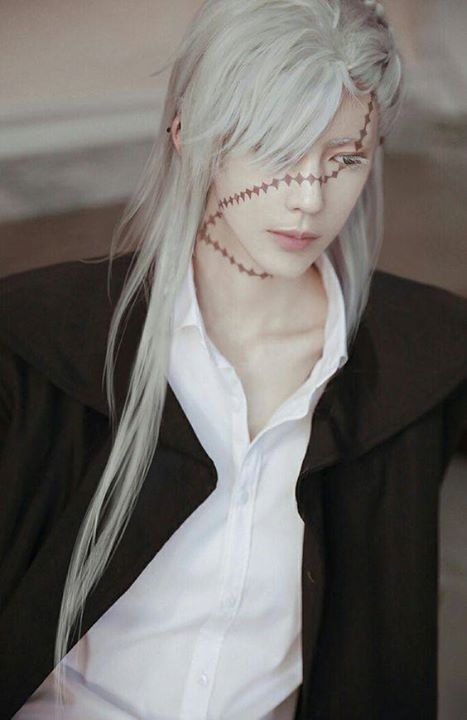 CielCheckmate's tweet photo. KuroCosplay by KumaQi熊祁 on weibo as #Undertaker
#BlackButler #Kuroshitsuji

This "elegant" version of Undertaker is fantastic. 
Questa versione "eegante" di #Undy è fantastica. ~Lamia🖤 Ciel Phantomhive, Checkmate https://t.co/L1w47ZpaAL https://t.co/0YXeh2wv5y