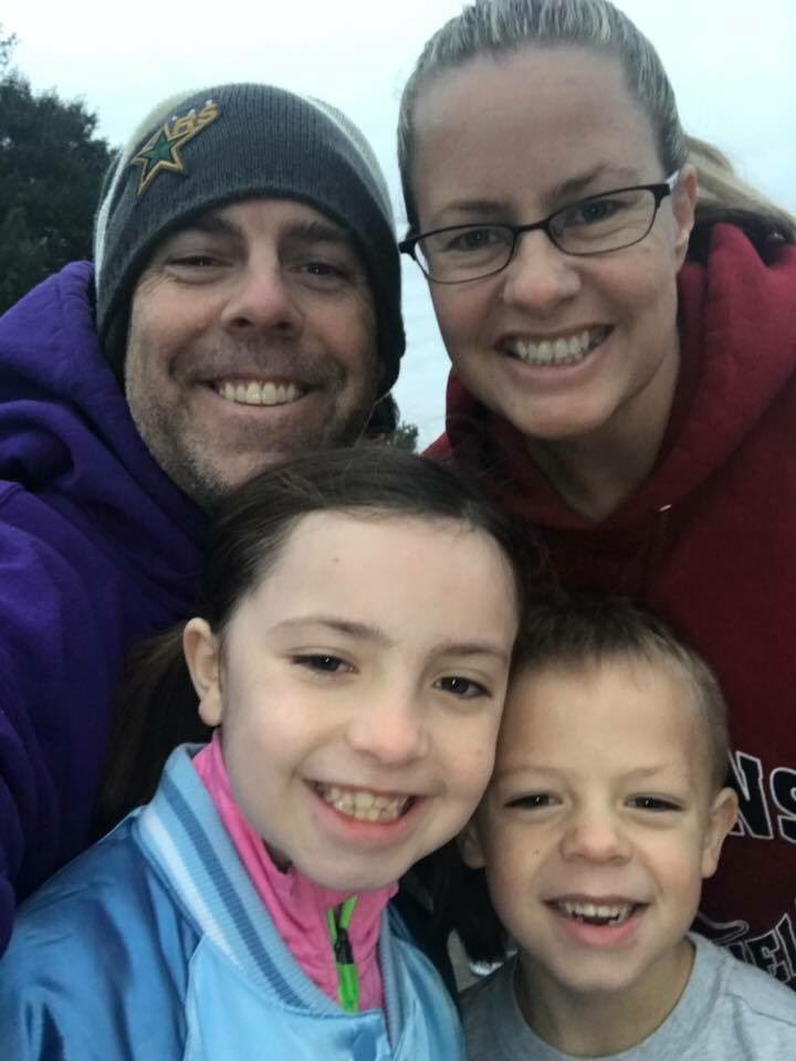 Coach_Poss's tweet photo. Happy Turkey Day from the Poss’ https://t.co/j7uoGNRKES