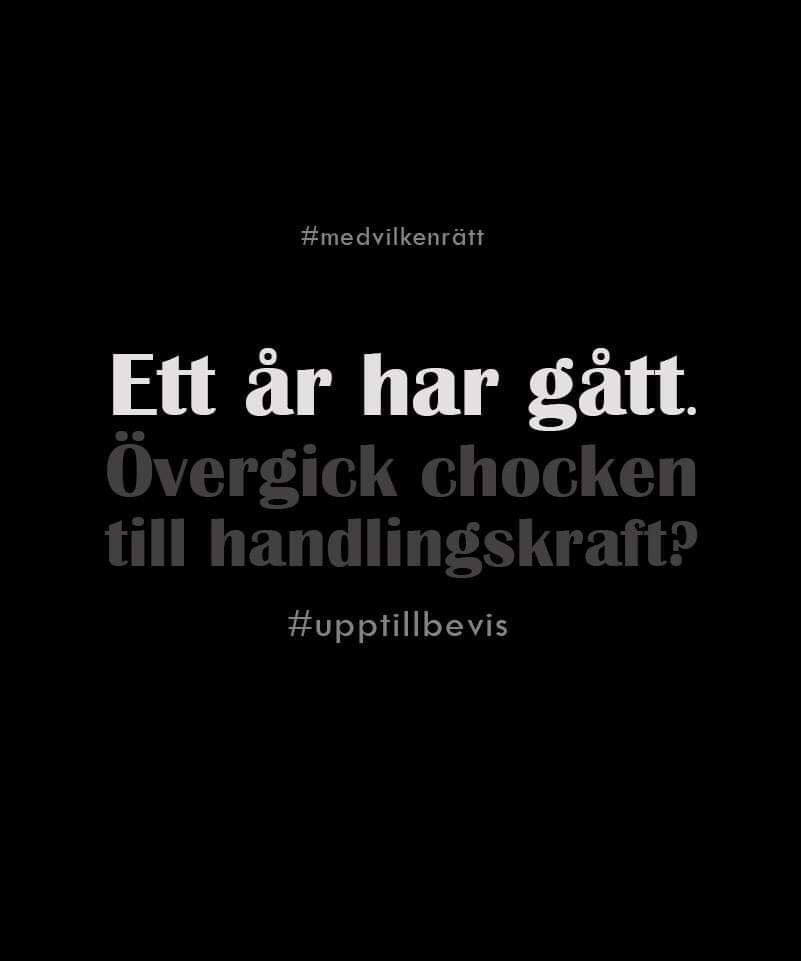#upptillbevis #medvilkenrätt