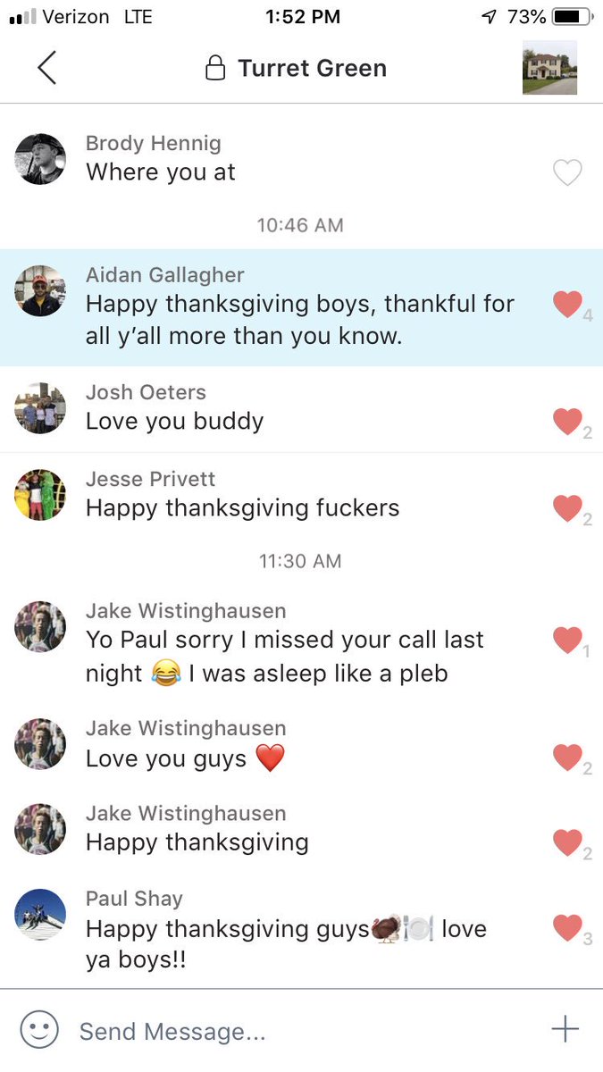 Aidan Gallagher tweet media