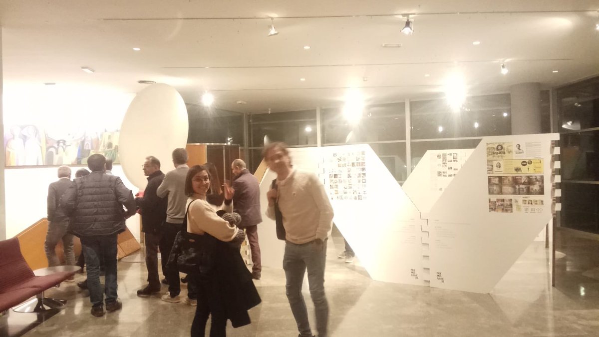 coaclleida's tweet photo. CONFERÈNCIA | "En Seqüència"
👉 Estem a la Conferència a càrrec de l'arquitecte @carles_enrich Studio, sota el títol "En Seqüència". https://t.co/Y4TMk4E2lb