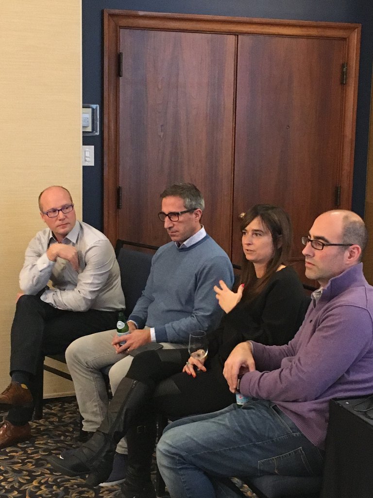 eomontreal's tweet photo. 2nd learning day of EO Accelerator Mtl last Tuesday. 3 new participants have joined the group. Welcome to Samuel Robitaille (Sam Extérieur), Shannon Figsby (Académie de danse Élite) &amp; Amira Boutouchent (BRIDGR) #eoaccelerator #eoamontreal #eomontreal #cohorte201819 #joinustoscale https://t.co/lNMlDxSqAC
