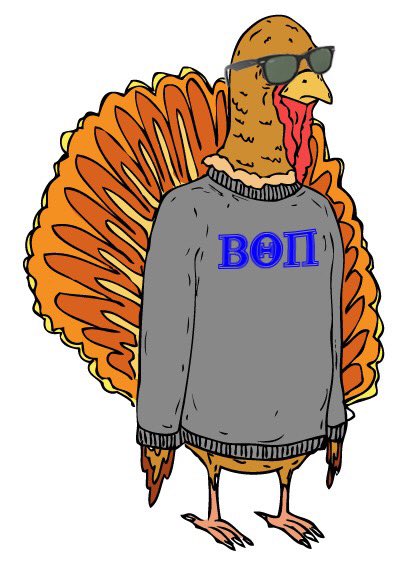 Happy Thanksgiving from the brothers of Eta Mu!