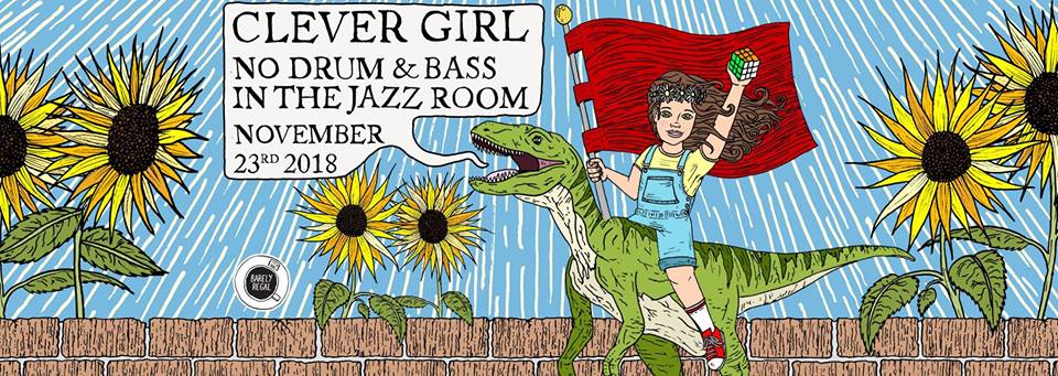 Last call for the Clever Girl reunion show / EP launch gig tomorrow night! No tickets on the door, advance tickets only, first CG show in a very long time and possibly their last ever (!), don't miss it.

BYOB, very cool venue, tickets + more info > bit.ly/2S5YxaP