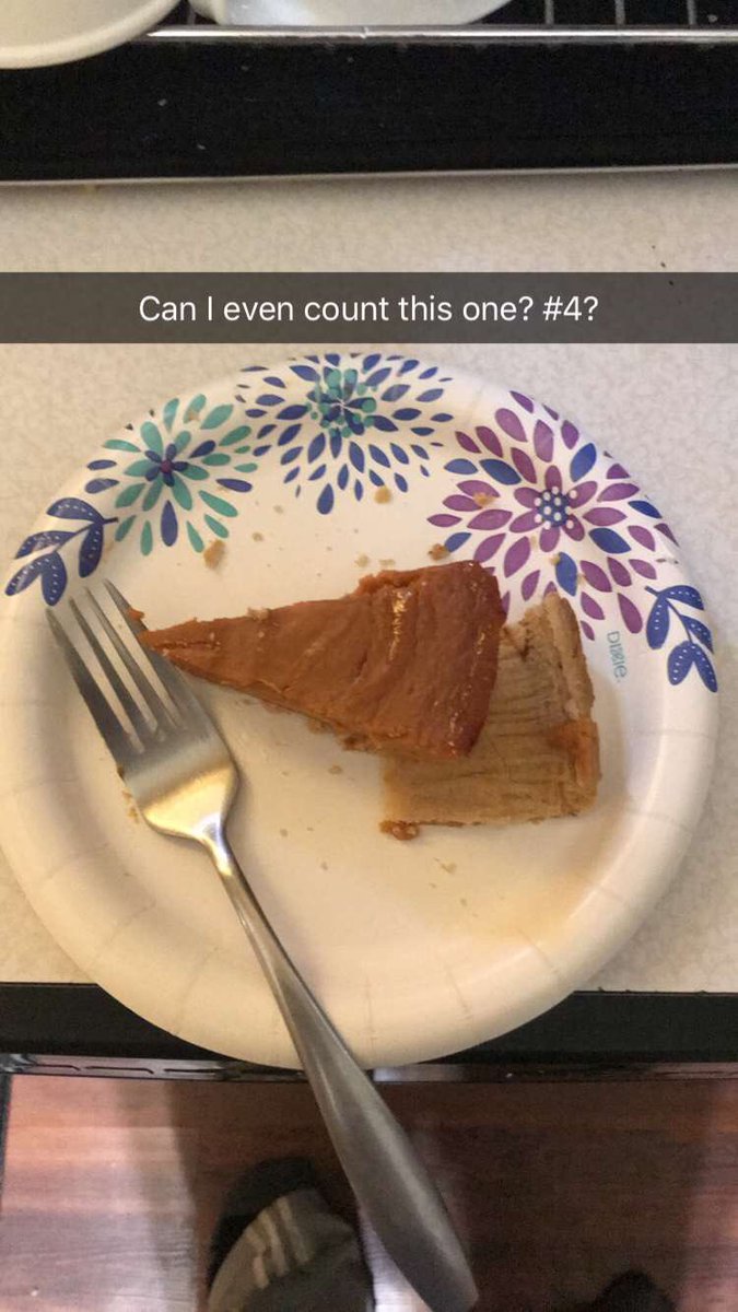 WarriorsCoachK's tweet photo. Pie Count 2018! Numbers 3 &amp; 4!
#PieSeason Shoutout to my Mom, without her I couldn’t put up the numbers I do year after year! #GoingFor30+ https://t.co/FgfOrNI0KA