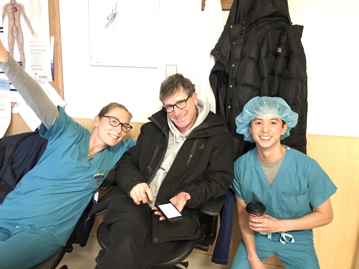 GingerRT215's tweet photo. Happy #Thanksgiving from @TJUHospital #CardiacCathLab Hanging with these jive #Turkeys makes #STEMIcall much more tolerable. 🦃❤️
#Thankful #WorkFamily
@DocSavageTJU @fischman_david @kim_lyden @jillianc55 @mpkaprielyan @DavidWienerMD @RichWebsterTJUH @G4474Denise @FIshPOnd22 https://t.co/F0yPAITE6H