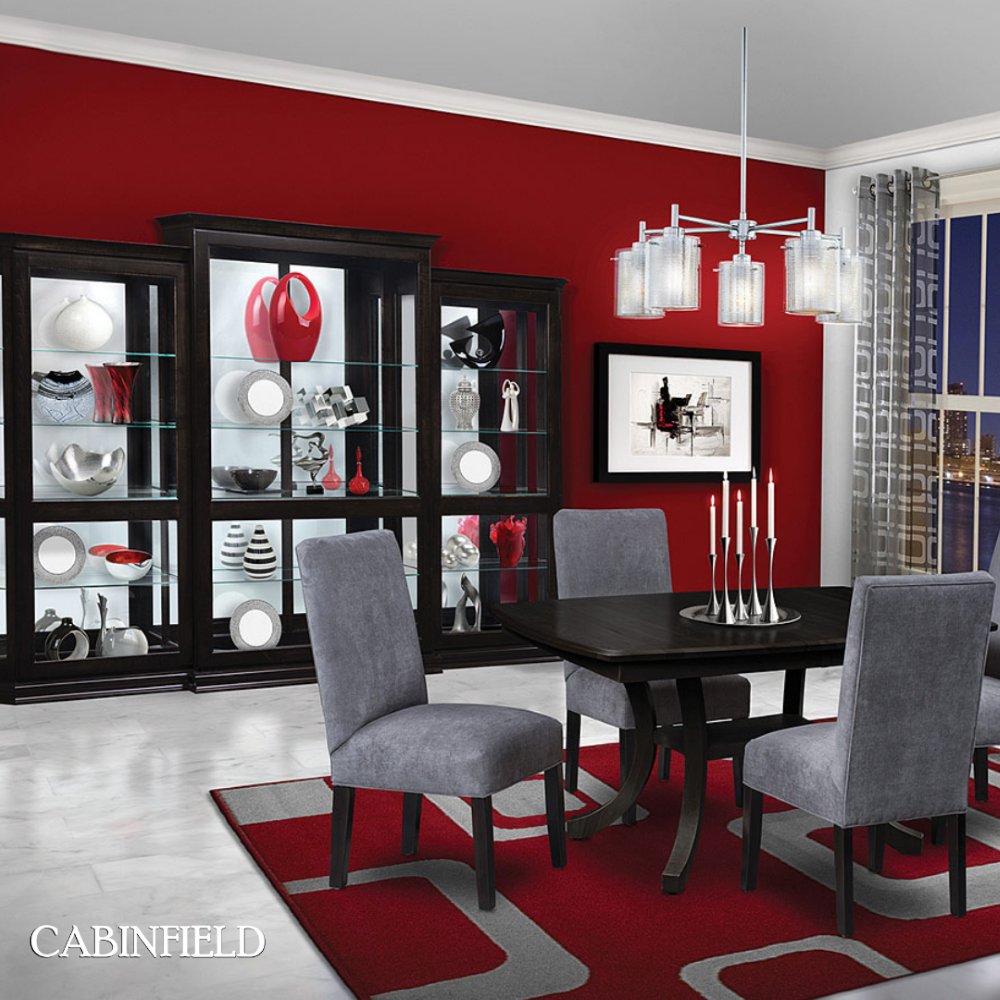 Cabinfield's tweet photo. The Charmer Series Amish-built, solid wood, #diningroom #furniture from Cabinfield Woodworking. #modern #home #decor ideas. https://t.co/PcQUKffYrl https://t.co/0iFHEvWyOy