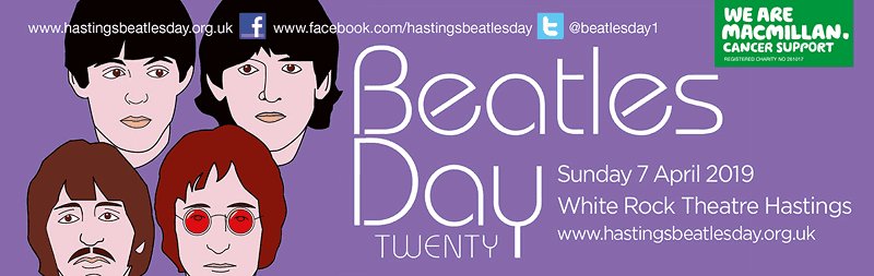 BeatlesDay1's tweet photo. Hastings Beatles Day 20. https://t.co/IJfvZr5iVe