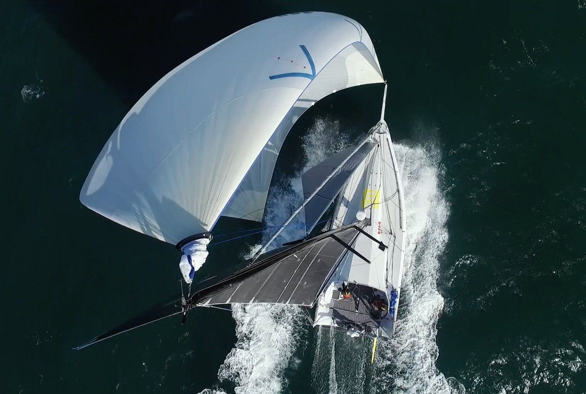 TriggerSailing's tweet photo. Jack and Concise 8 are over the line!! 🏁
8th in #Class40!!! What an incredible race!  🎉🍾🎉 

@ethicalpower @HellyHansen @getbuzzing @TeamConcise @DiabetesUK @MedtronicUK 
#RDR2018 #triggerracing #ethicalpower #hellyhansen #areteperformance #getbuzzing #diabetesuk #medtronic https://t.co/U3dz9wH7I4