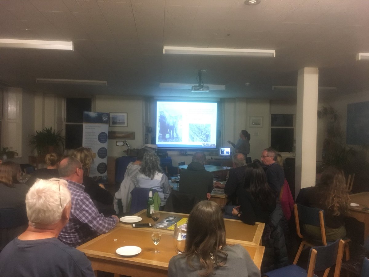 Leoni_Adams's tweet photo. @skinnerjb talks to #CoCoastSW #postCoCoastSW volunteers about @CPRSurvey - the design, the surveys &amp; incredible work of 80 + years https://t.co/krfKNpEWcH