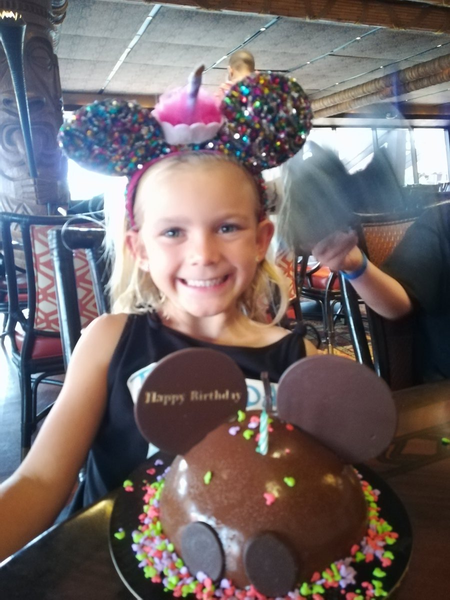 #CastCompliment to the bakers who make my daughter's birthday cake!  Great cake thank you for adding the colourful Mickey sprinkles! #CastCompliment