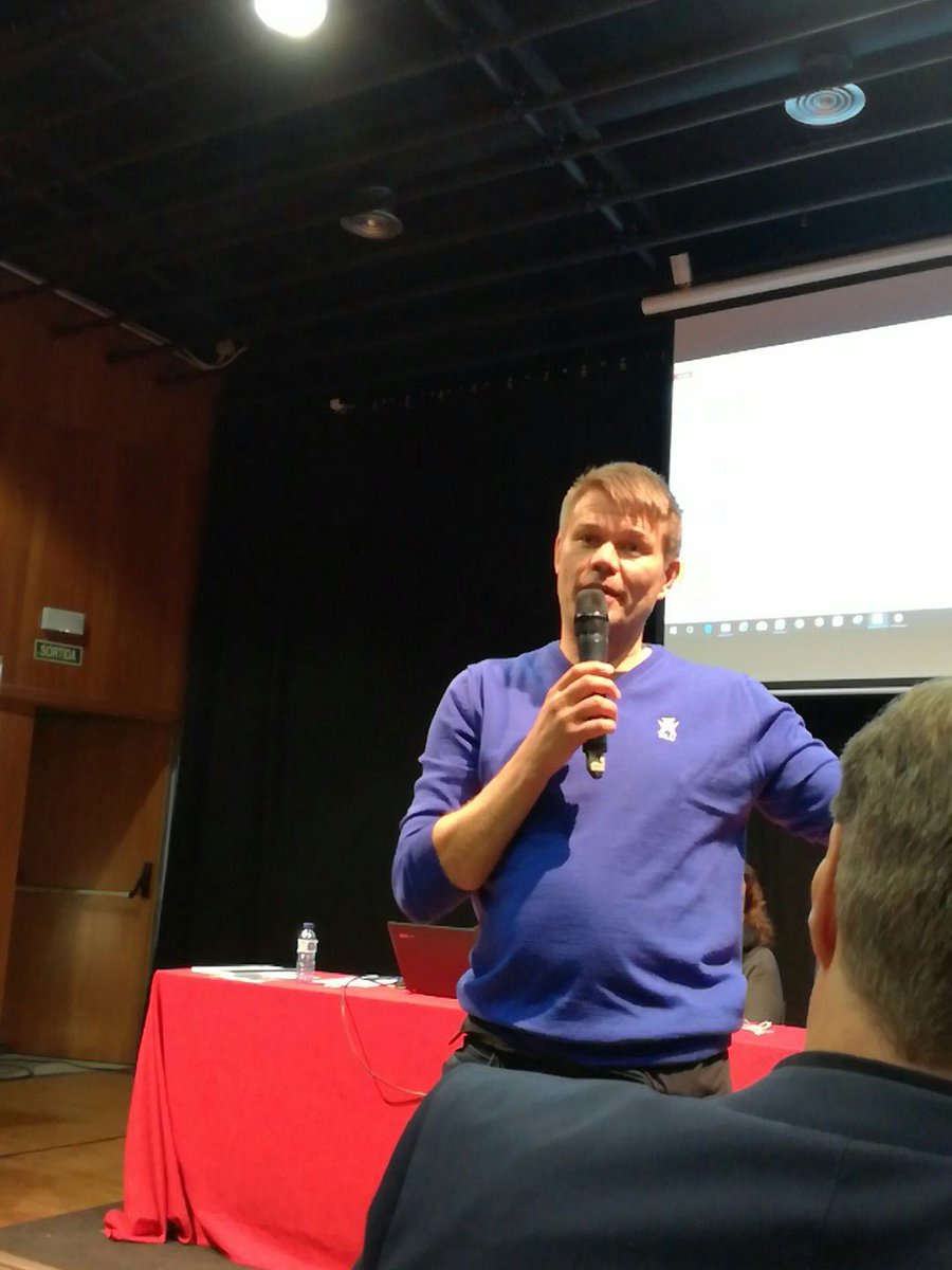 SportandCitizen's tweet photo. We are at the @GreenPlayEU final conference. Great presentions from the partners who have implemented the programme. We are proud to count among the partners !👏💪 https://t.co/QnWMBuQVX8