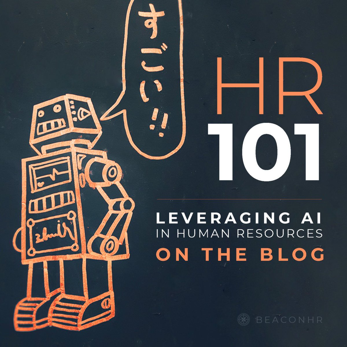 Artificial Intelligence is changing HR in a revolutionary way. How you choose to utilize it now will shape how successful your teams are in the future. Head on over to the blog to for our newest 1-pager on all things AI. beacon-hr.com/blog/hr101/ai-…