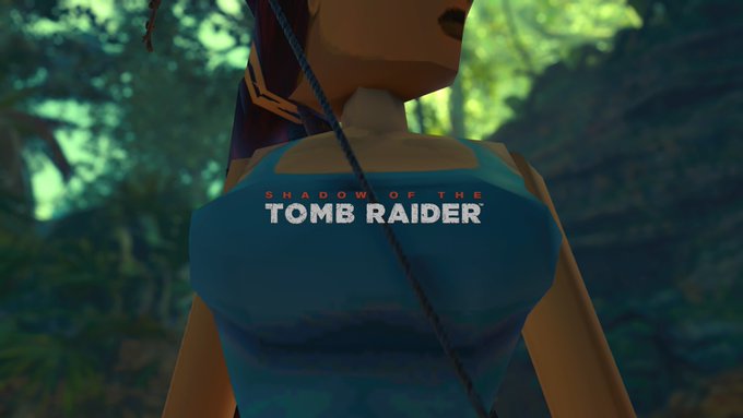 Nice to see Lara's titties back! ...And not a polygon too many! https://t.co/Am8PldOgbq