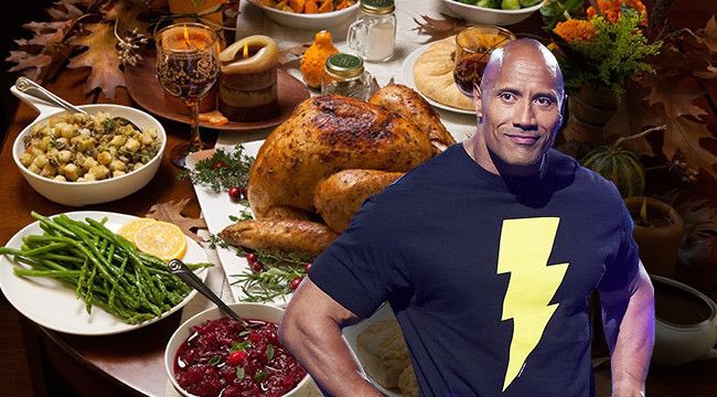 ROCKTOBER15's tweet photo. Happy cheat day ROCKERS 🤘🏻😎 be thankful for the most incredible man out there @TheRock as you eat your heart out today #ROCKon #ROCKvember https://t.co/pyg8VqmNie