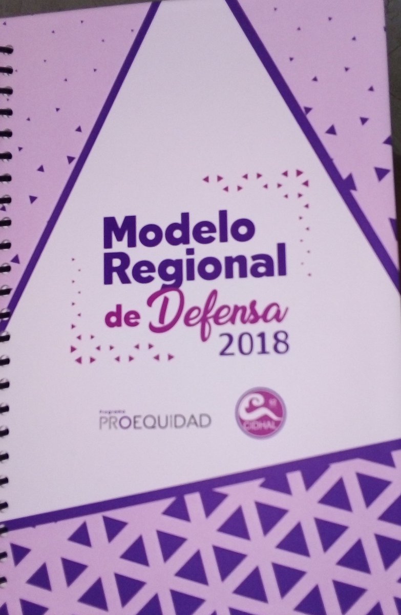 AngieSanchezSgo's tweet photo. La vida acomodando los caminos, hoy en seminario @FAOEmx conocí a la consejera @adriafavela integrante de @CndMujeres, tuve la oportunidad de entregarle el #ModeloRegional de #Defensoría resultado de los Encuentros en #Oaxaca #Guerrero y #Morelos #Proequidad2018 @inmujeres https://t.co/69KYO3R8d3