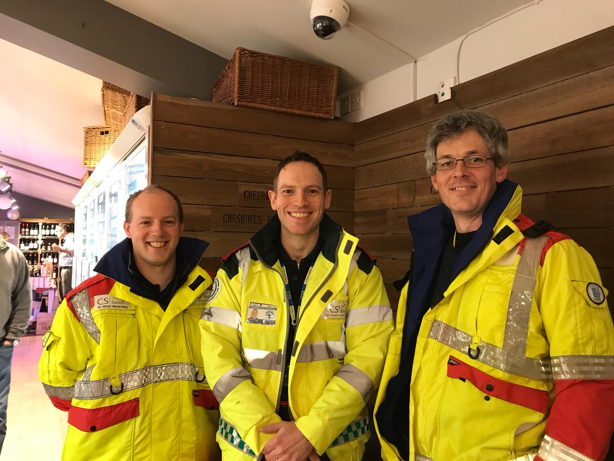 North West Pre-hospital Critical Care Charity💙 tweet media