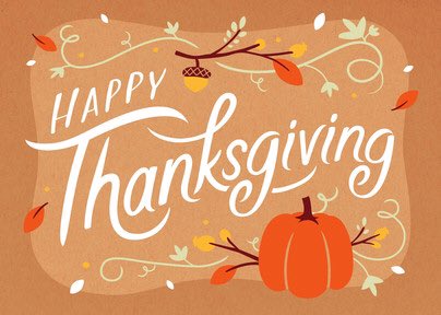Happy Thanksgiving from everyone at Vic’s! We hope you enjoy your day with family and friends. Stop by and see us at both locations tomorrow—we’re open on Friday!