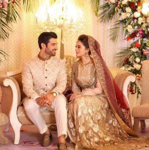 supportLollywud's tweet photo. Muneeb Ahmad Butt &amp; Aiman Khan
Congratulations
#SPFI&amp;Cinema https://t.co/Cx6RffYyHb