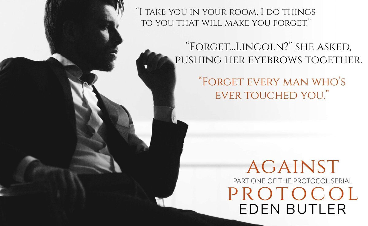 NBiblioholic's tweet photo. 💫💫 BLOG TOUR 💫💫
Start the Protocol series by @EdenButler_ today!
#OneClick ➤ https://t.co/VkfMtN1a66
Each book is ONLY 99 cents
Or you can read it for FREE in #KU
For more info ➤ https://t.co/GChosAU2Hw
@BareNakedWords #TheProtocolSeries #EdenButler https://t.co/D8mUnsvieG