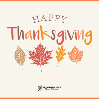 TwoMenTulsa's tweet image. Happy Thanksgiving! We are grateful for all of our wonderful customers!