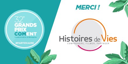 communicantsfr's tweet photo. Et ce soir, @histoiresdevies rejoint la team partenaires des #GPCOMENT et filme depuis quelques heures les coulisses #GPOFF et la cérémonie ! Prêt.e.s ? Ca tourne ! #merci #partenaires #agences #communication https://t.co/tmwiYwBQxR