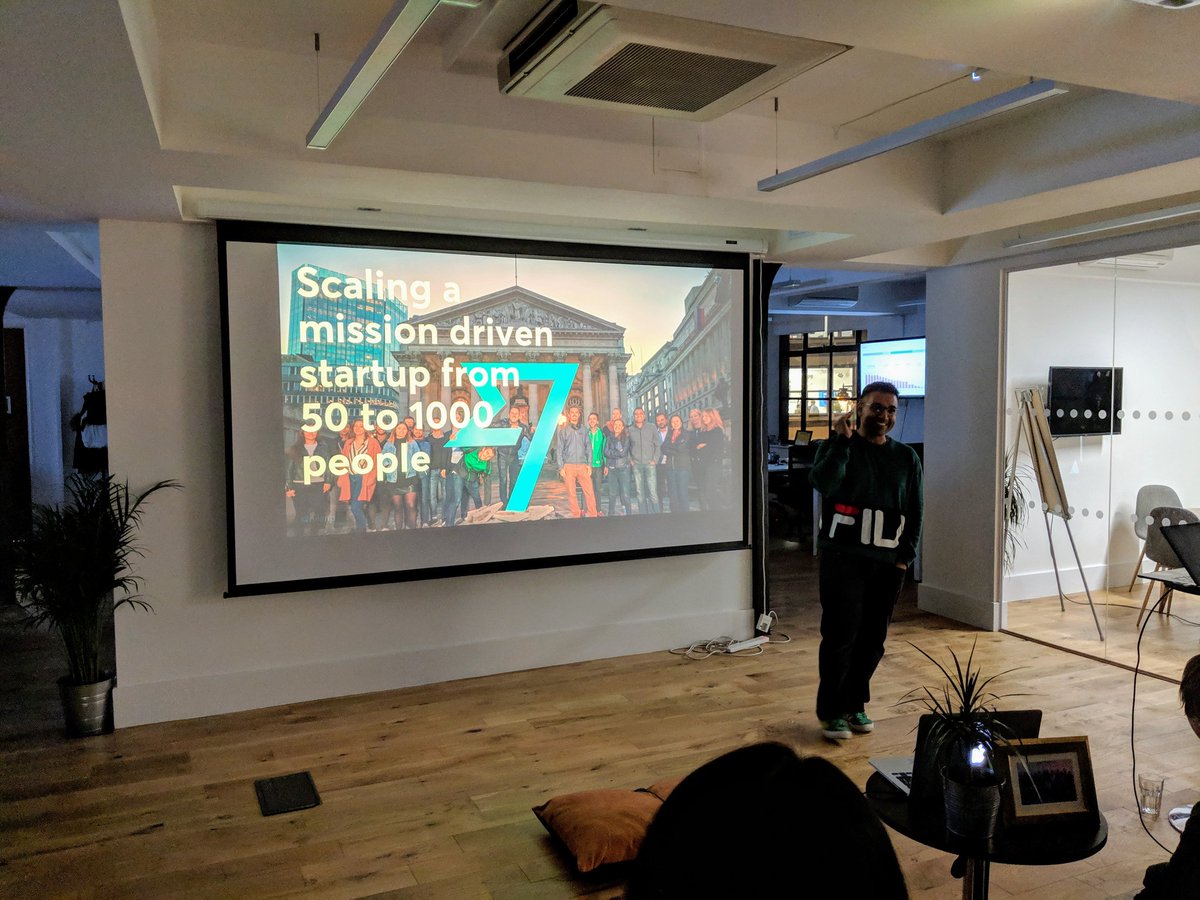 betterdotuk's tweet image. Excited to welcome @nilanp, VP Growth at @TransferWise to Trussle HQ! 👏 #TrussleTalks