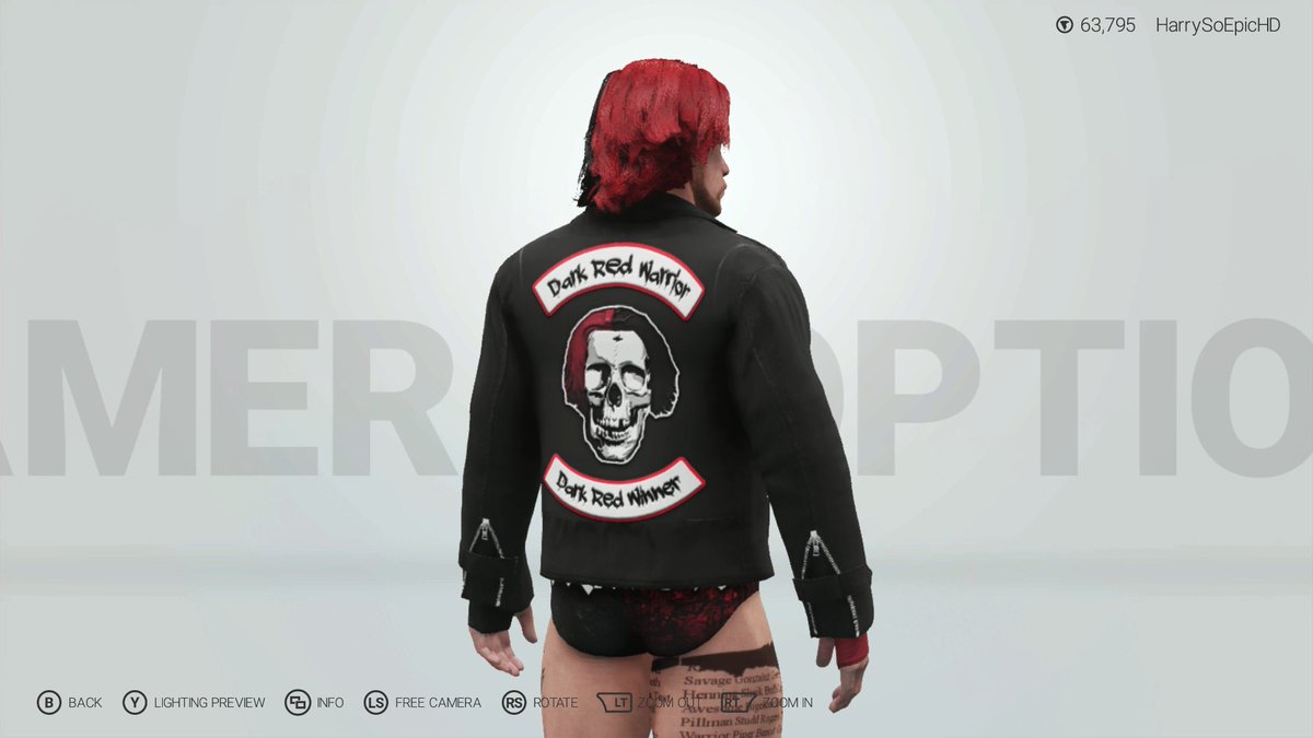 DarkRedWarrior's tweet photo. New Jacket ✌️ https://t.co/pJiv9v2zFz
