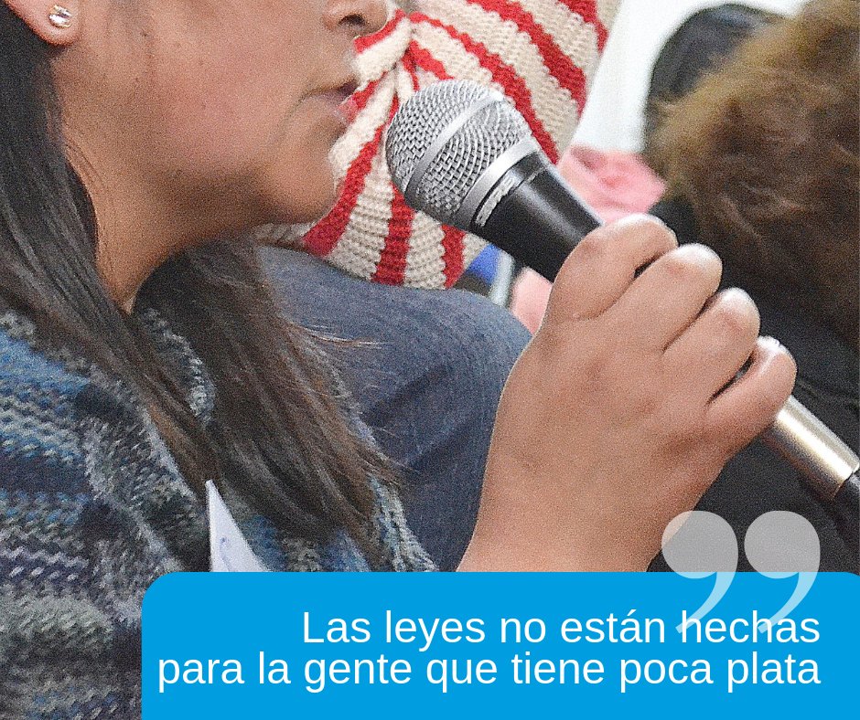 AtdBolivia's tweet photo. En la #UniversidadPopular hablamos sobre justicia y el señor Mario decía: "¿Quiénes fomentan la
corrupción? Gente que tiene plata. Gente pobre no
fomenta la corrupción". #construccióndeconocimientos #atdcuartomundo https://t.co/2RilHicTDQ
