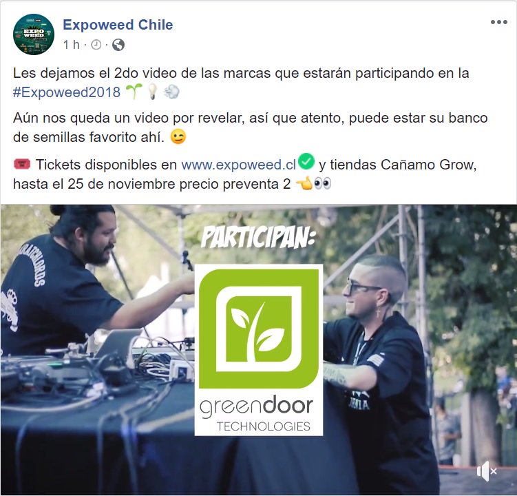 GreendoorChile's tweet photo. Vamos a rifar un Greendoor Alpha y vamos a presentar el nuevo Greendoor Vega. #WeedMachine https://t.co/ctCmavd1Z6