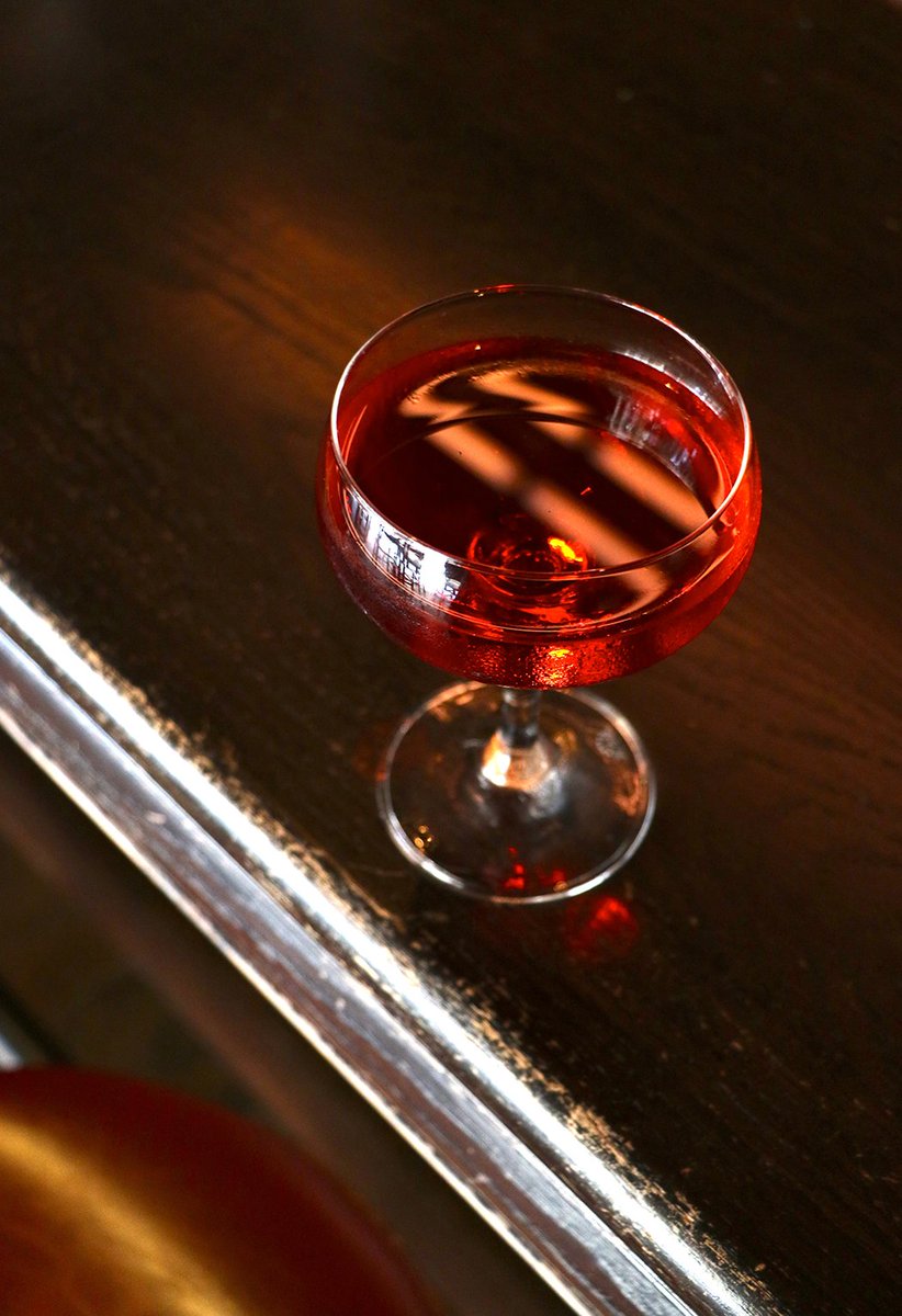 Fernet and Cynar lend extra layers of bitter complexity to this riff on the classic Negroni. bit.ly/2PZDCcg