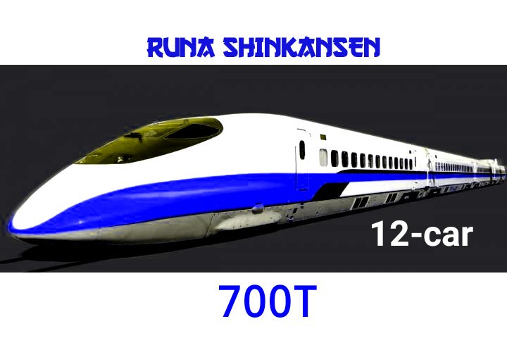 mlp_EQK's tweet photo. *A blue and white 12-car 700T bullet train can be seen at the Ponyville EQK station. The staff are setting up the decorations, the podium, the cake, and the chairs.* #EQKansen01 https://t.co/Uq6gxvQiAg