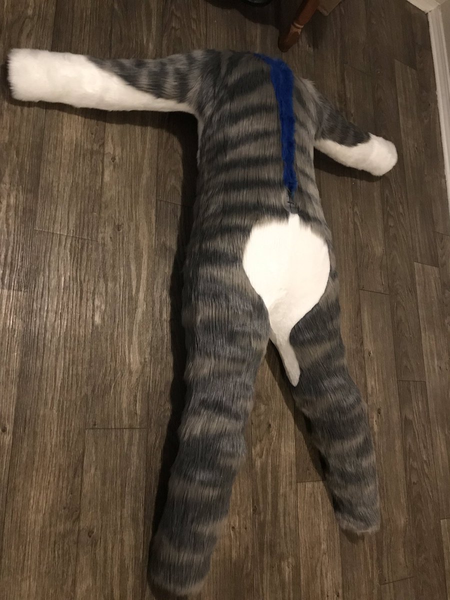 CuttleboneWorks's tweet image. Lotsa stripes here on @Akitakid88 !