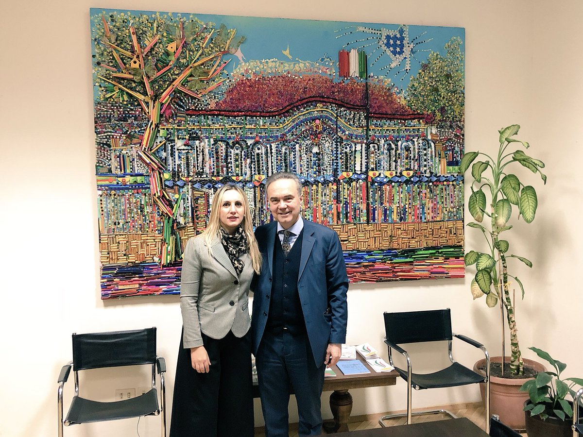 DonikaHoxha's tweet photo. I was delighted to meet & discuss today traditional friendship, #WesternBalkans, #EU integration, public & cultural diplomacy events in 🇧🇬 with #Austrian Ambassador #AndreaWicke, #Italian Ambassador #StefanoBaldi (@diplosor) & #Turkish #Ambassador Dr. #HasanUlusoy 🇦🇱 🇦🇹 🇮🇹 🇹🇷 https://t.co/bNG40qoyXM