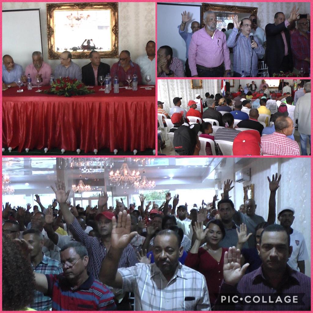 dionisioss's tweet photo. El Presidente del @PartidoPRSC @QuiqueAntun dejó conformada la nueva estructura organizacional y juramento a los  coordinadores de áreas de la Provincia Sánchez Ramírez (Cotui). https://t.co/Qg1N2sn3B3