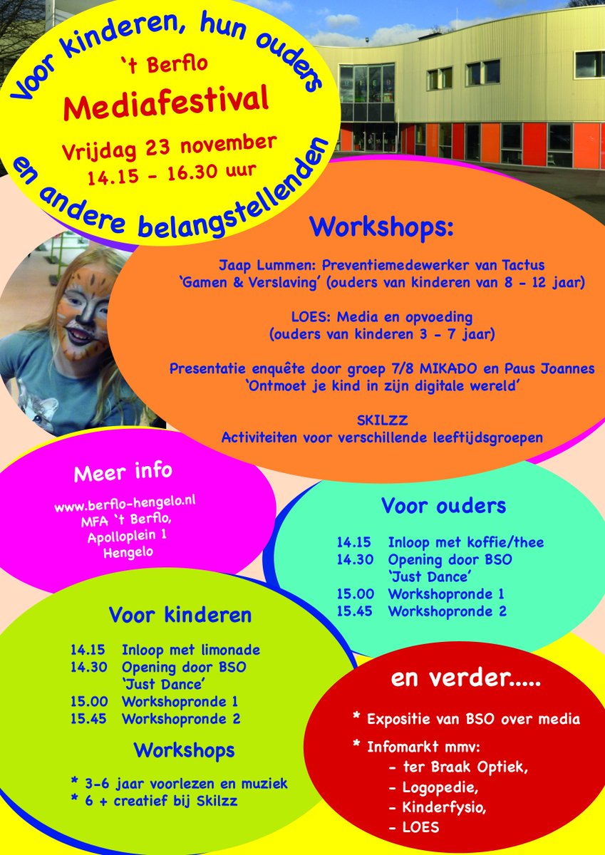 tBerflo's tweet photo. Ouders! Doe mee aan de Quiz ‘Ontmoet je kind in zijn digitale wereld’. leerlingen hebben anoniem vragen ingevuld. Zij presenteren de uitkomsten aan de ouders, gecombineerd met een quiz voor ouders. Interessant wordt 't vergelijk tussen de gedachten van de ouders en hun kinderen. https://t.co/d6o6JD8d2p