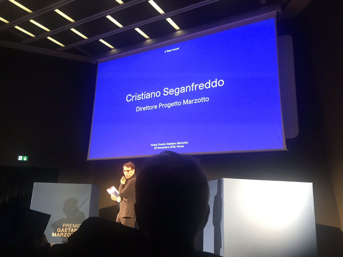 DaniloMazzara's tweet photo. Si comincia @Cseganfreddo la apre serata finale del @premiomarzotto #PGM8 #startup #innovazione anche @Accentureitalia presente con un premio speciale. @MorchioMarco @francescapatell @MauroMarchiaro @AldoPozzoli @Lindaspada @elenaaniello @armandobarone https://t.co/EuQXg8vGLu