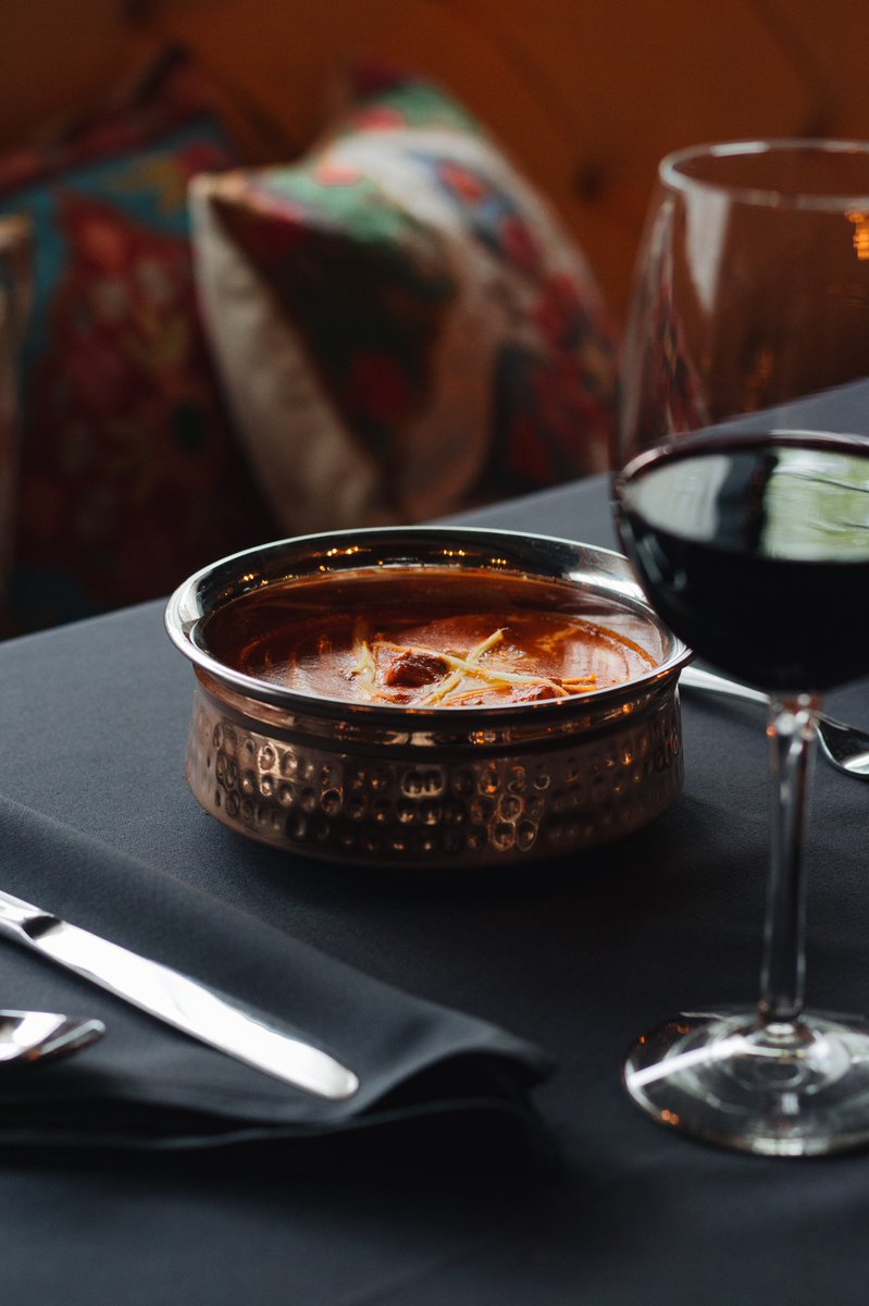 Come in from the cold and try our vibrant Butter Chicken. It's sure to warm you up! #halifax #NovaScotia #butterchicken #indiancuisine #tasteofindia #flavour #vibrant