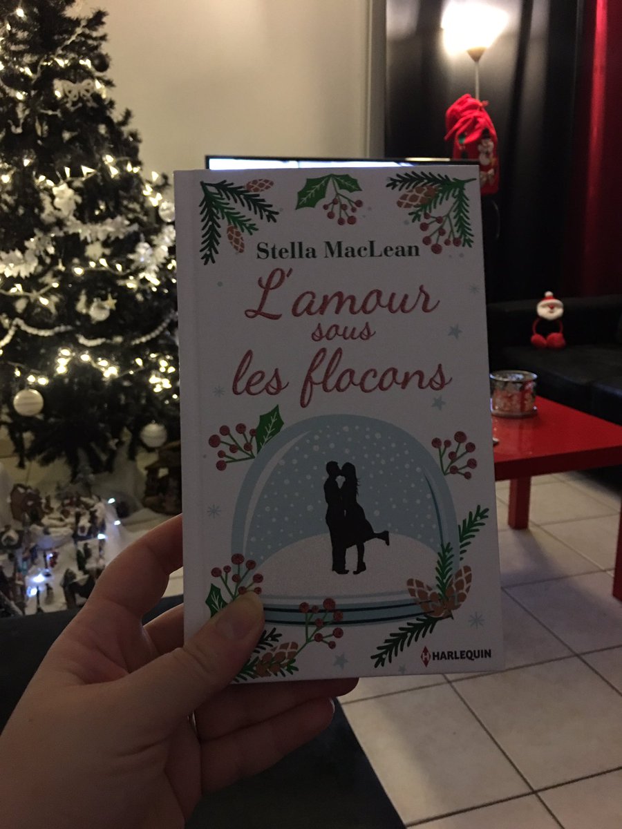 ninilectrice's tweet photo. #NewLecture 🎄

https://t.co/aqxJc5OLsy

#StellaMacLean @harlequinfrance #LamourSousLesFlocons https://t.co/1IjySCZ8KV