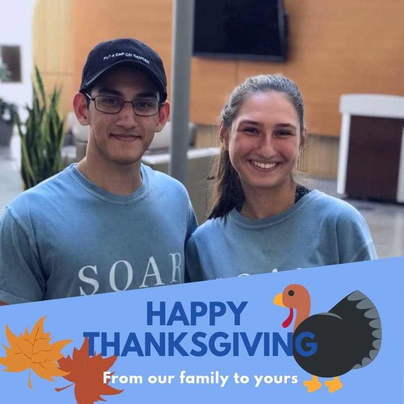 soaraboveco's tweet photo. Tell us what you're thankful for this year! <3 https://t.co/RB0QrdHjYW