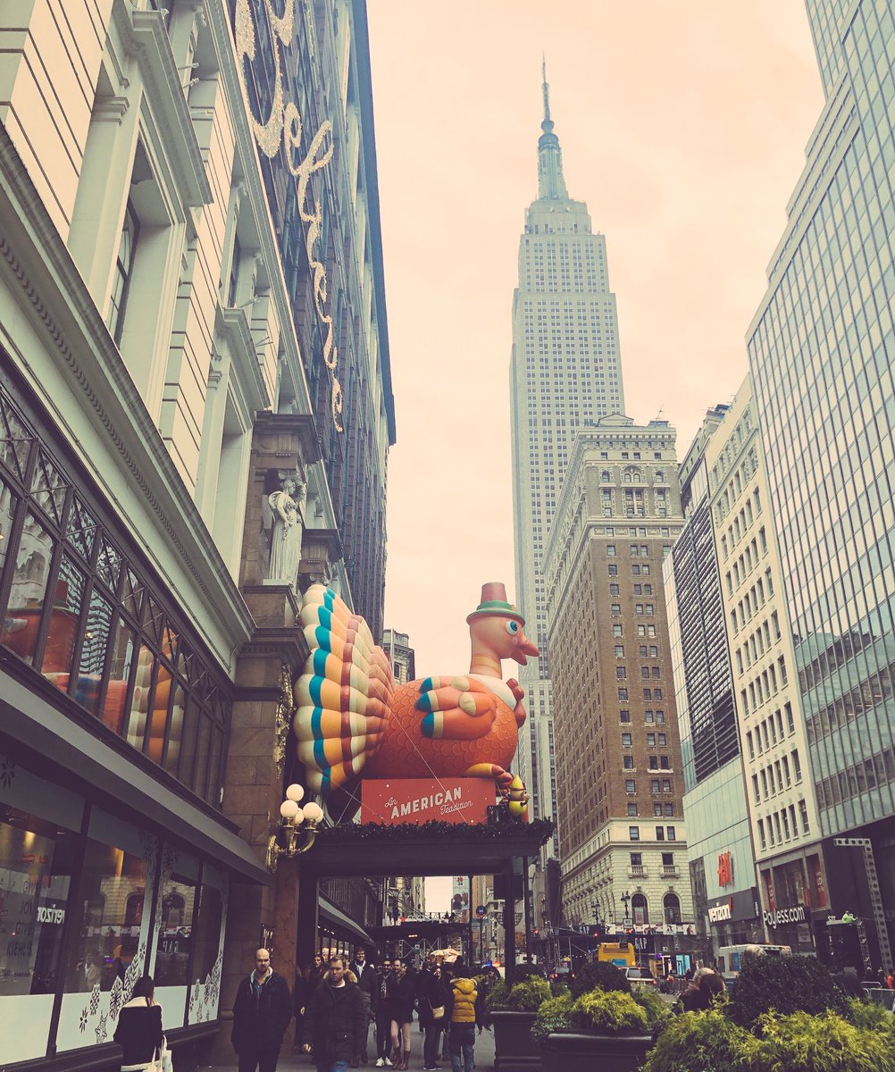 Happy Thanksgiving Day ❤️🗽
